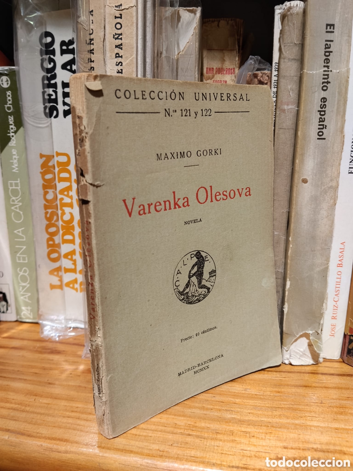 Libros antiguos: Varenka Olesova - Maximo Gorki - Foto 1