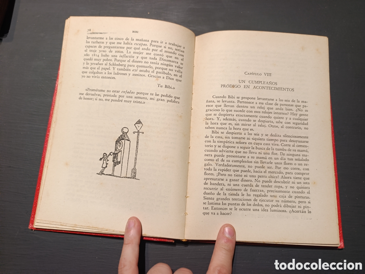 Libros antiguos: KARIN MICHAELIS BIBI 1948 - Foto 2
