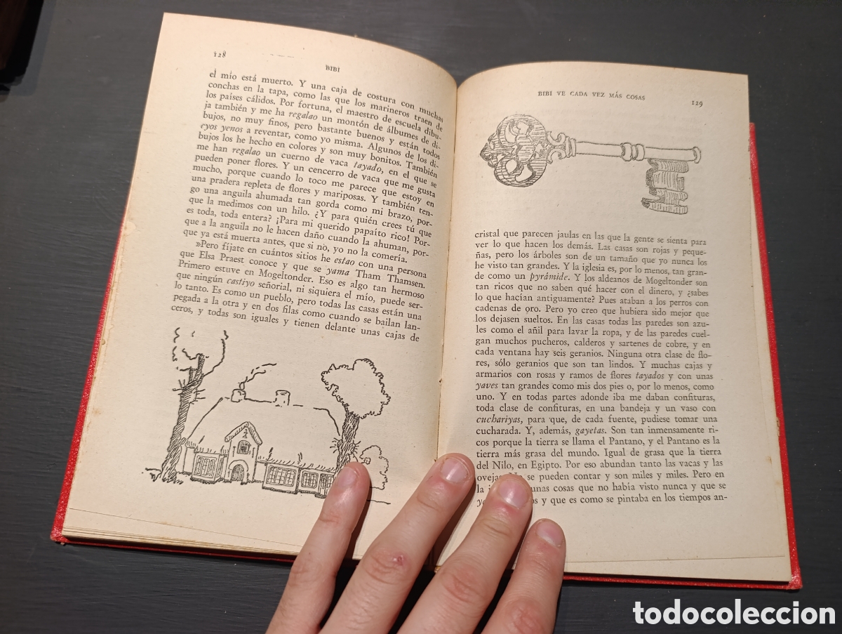 Libros antiguos: KARIN MICHAELIS BIBI 1948 - Foto 4