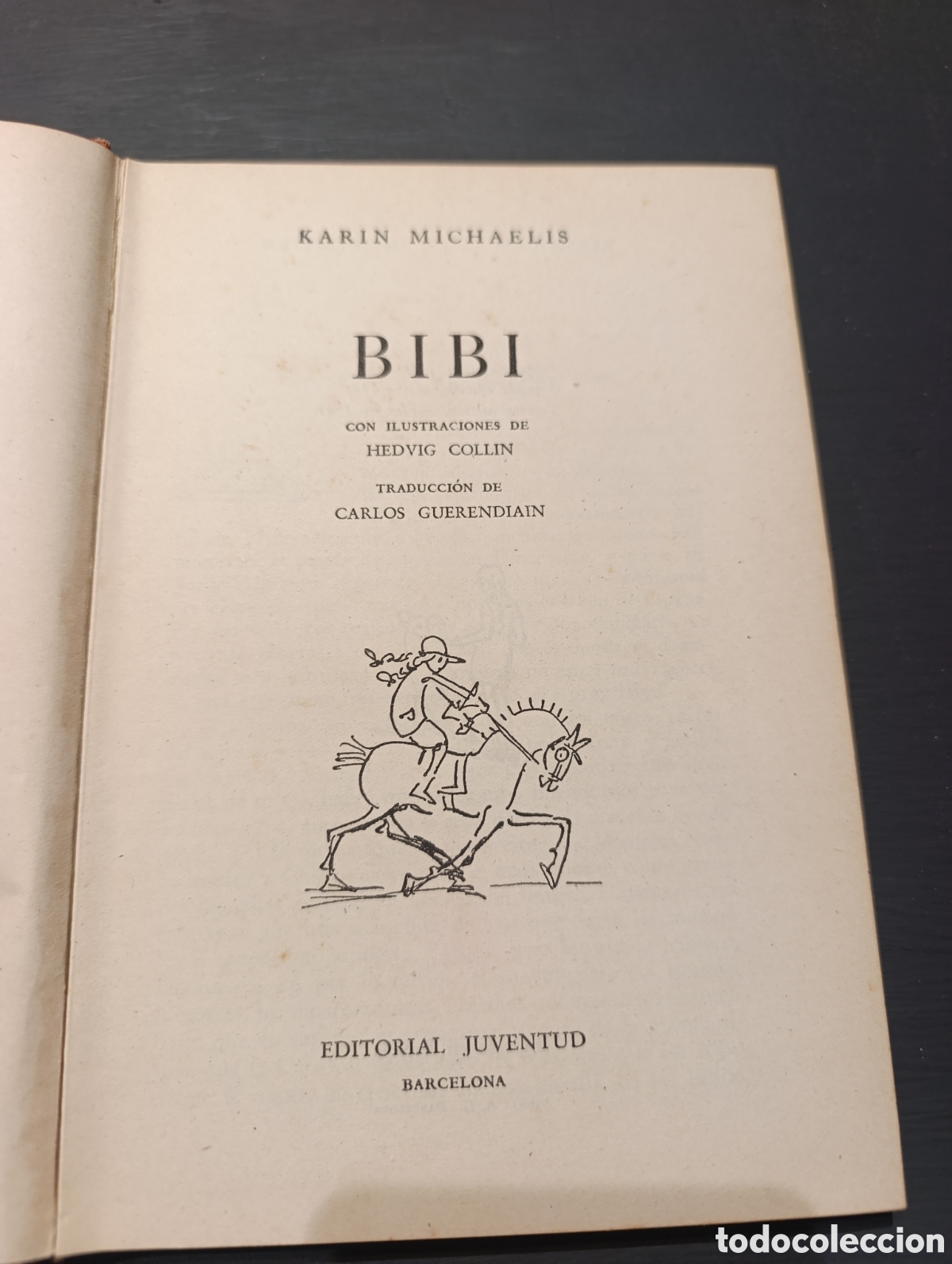 Libros antiguos: KARIN MICHAELIS BIBI 1948 - Foto 1