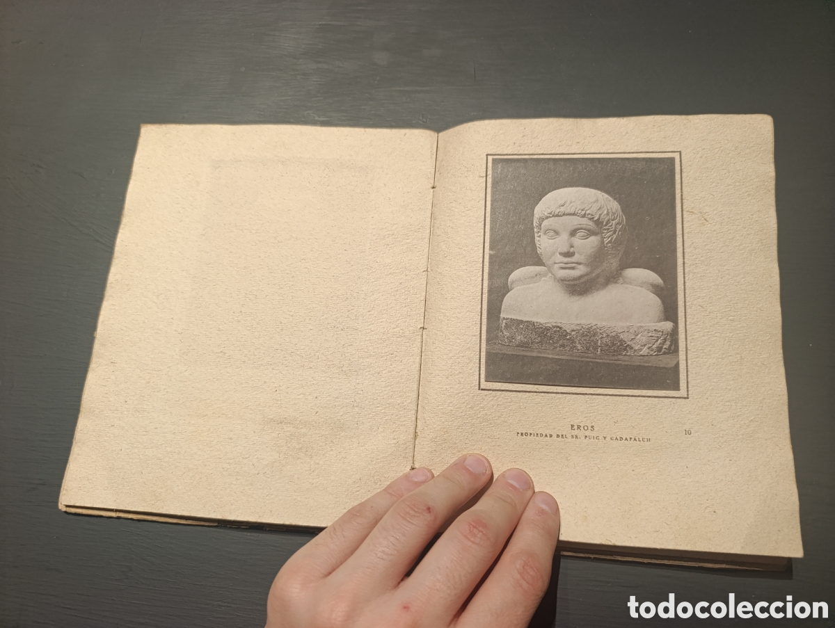Libros antiguos: Enrique Casanovas. Libro - Foto 4