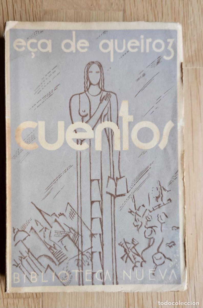 Libros antiguos: Eca de Queiroz Cuentos - Foto 1