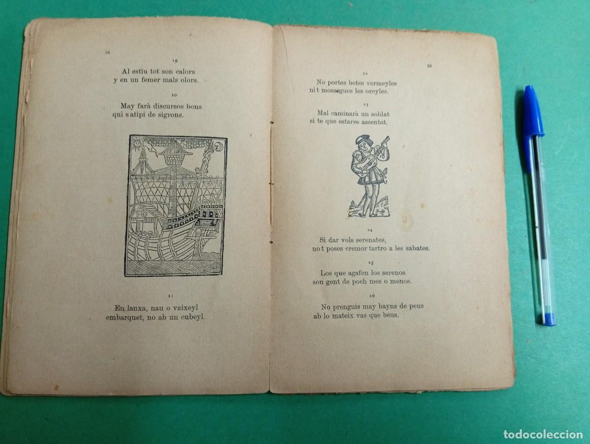 Libros antiguos: Antiguo libro Los Cent Con&ccedil;eyls del Con&ccedil;eyl de Cent. Barcelona 1908. Catal&agrave;. - Foto 6