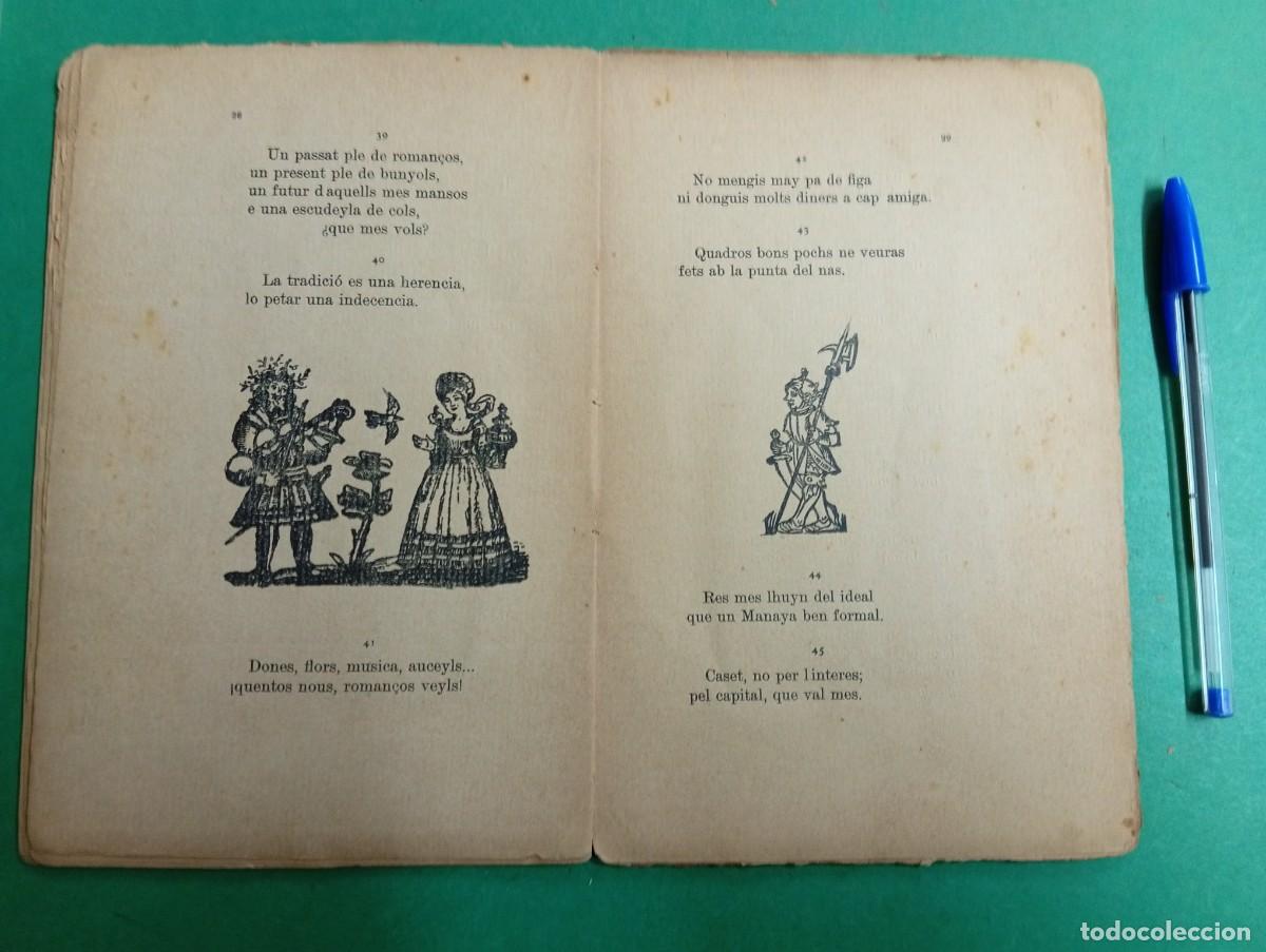 Libros antiguos: Antiguo libro Los Cent Con&ccedil;eyls del Con&ccedil;eyl de Cent. Barcelona 1908. Catal&agrave;. - Foto 7