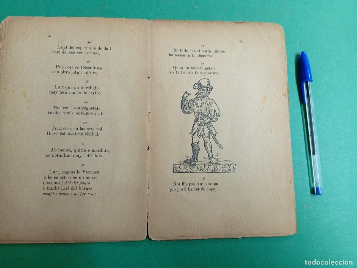 Libros antiguos: Antiguo libro Los Cent Con&ccedil;eyls del Con&ccedil;eyl de Cent. Barcelona 1908. Catal&agrave;. - Foto 8