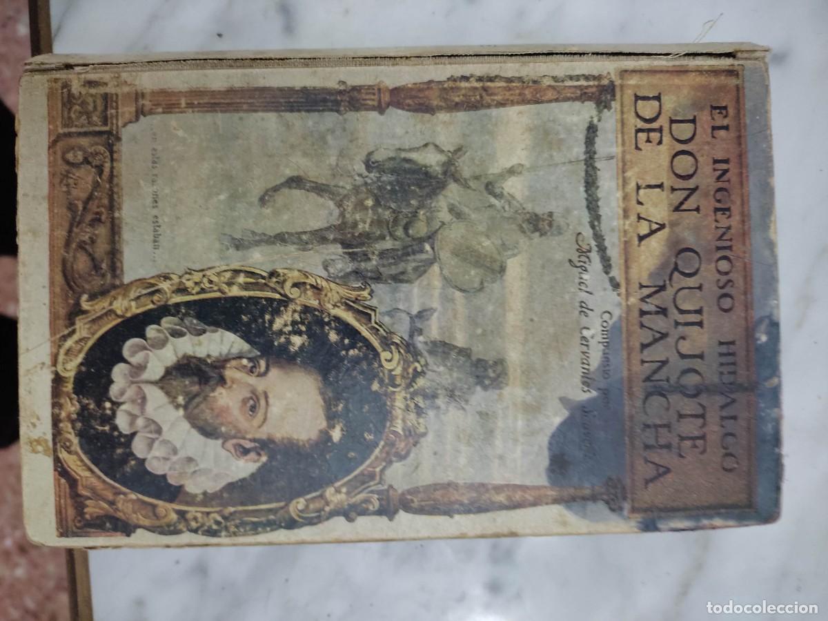 Libros antiguos: El Quijote de la Mancha - Foto 1