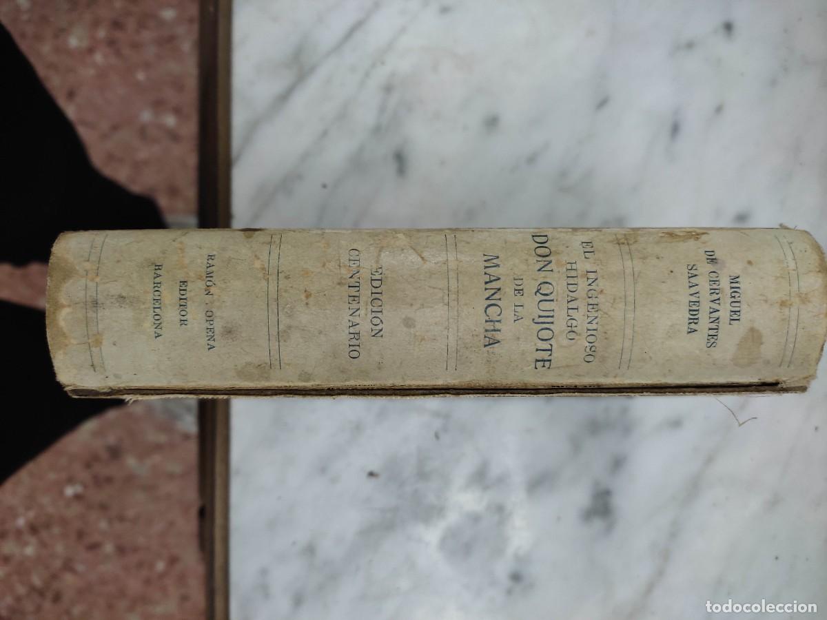 Libros antiguos: El Quijote de la Mancha - Foto 2
