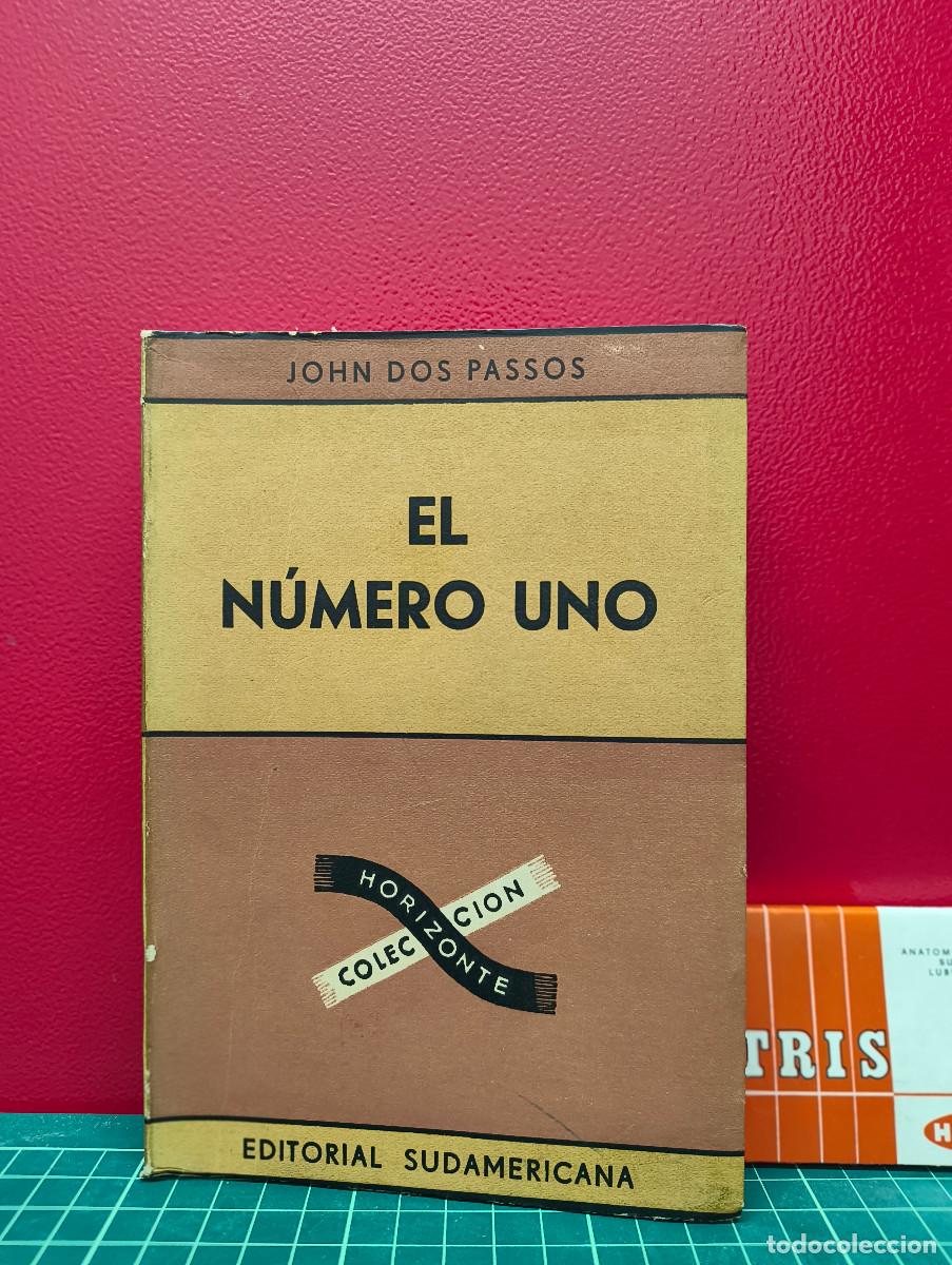 Libros antiguos: El n&uacute;mero uno &ndash; John Dos Passos - Foto 1