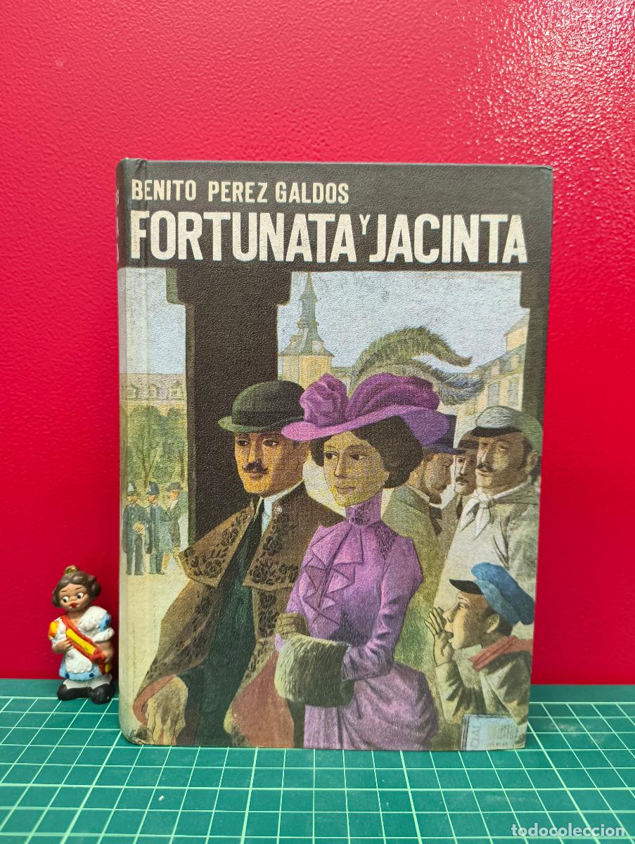 Libros antiguos: Fortunata y Jacinta &ndash; Benito P&eacute;rez Gald&oacute;s - Foto 1