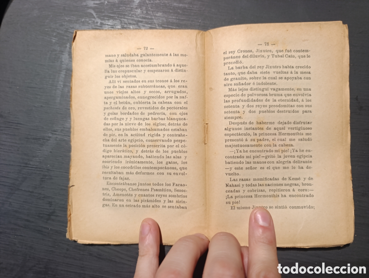 Libros antiguos: TEOFILO GAUTIER. CUENTOS. Valencia - Foto 4