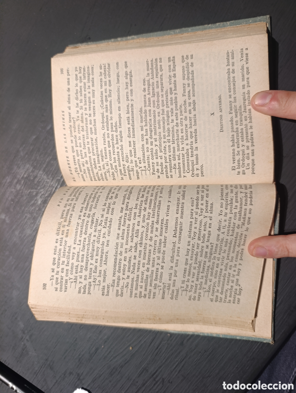 Libros antiguos: El Puente de Las Animas. Pio Baroja. - Foto 2