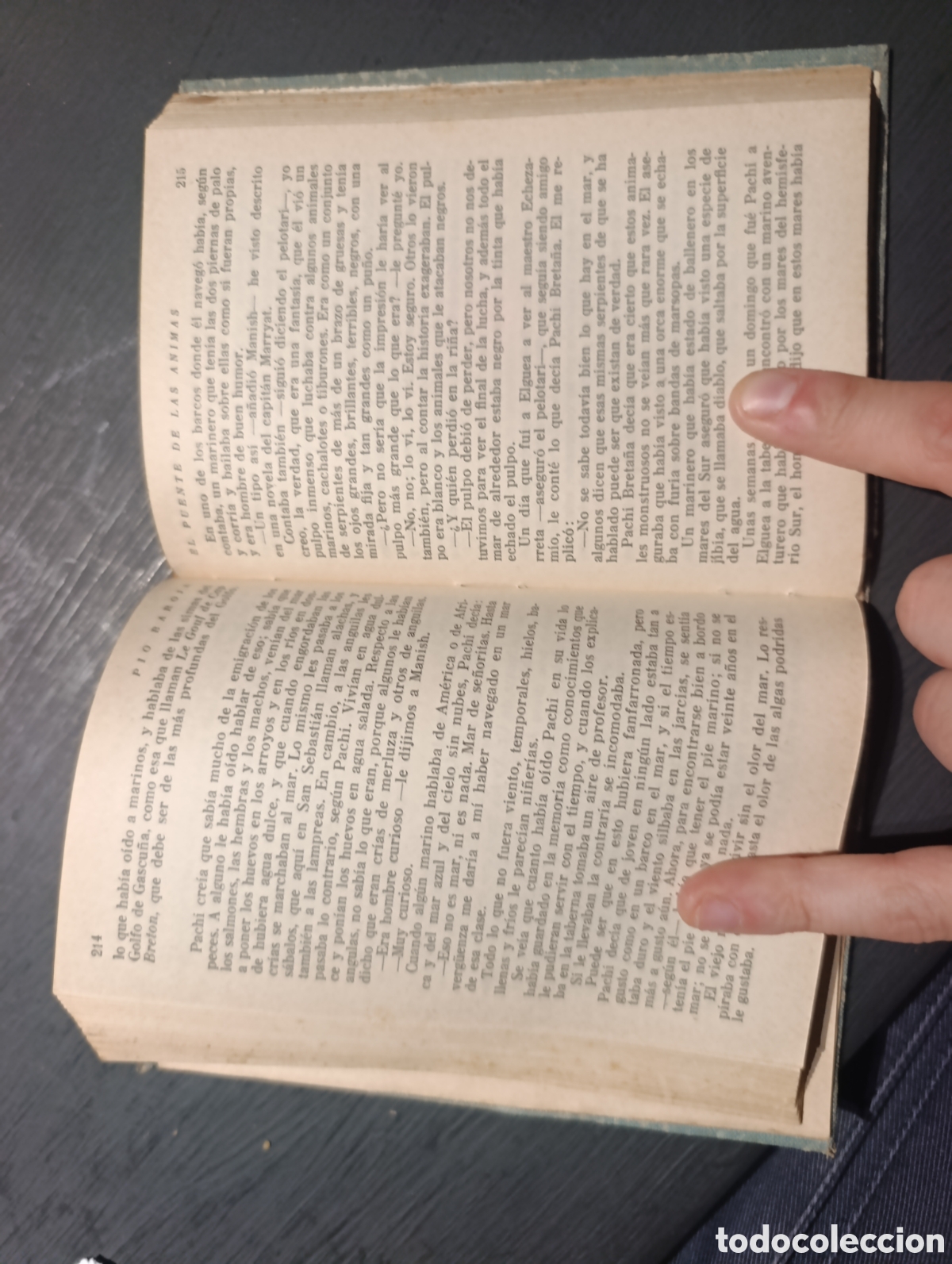 Libros antiguos: El Puente de Las Animas. Pio Baroja. - Foto 3