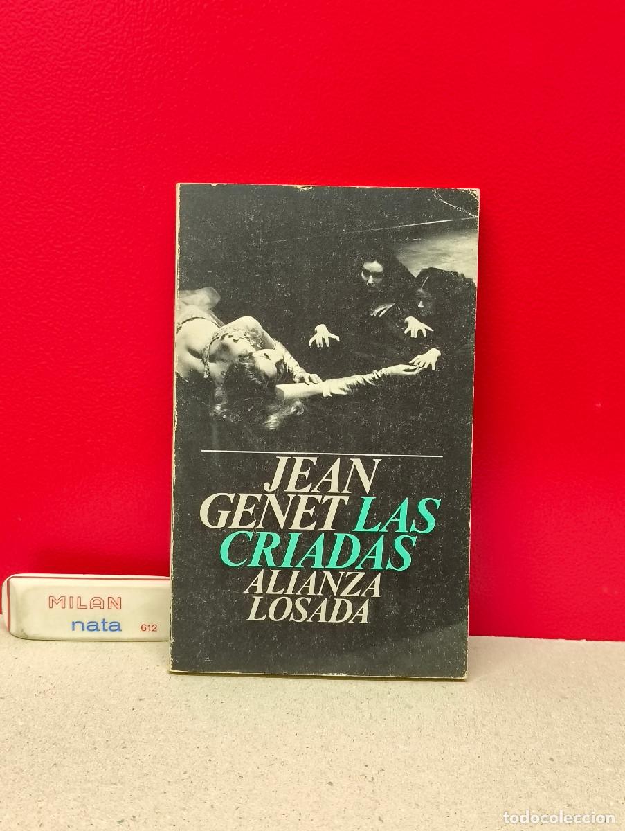 Libros antiguos: Las criadas &ndash; Jean Genet - Foto 1