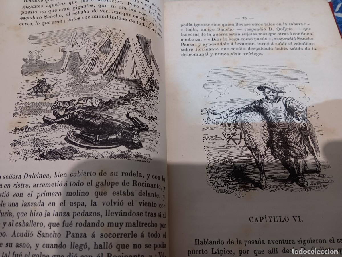 Libros antiguos: El Quijote de la juventud - Foto 4