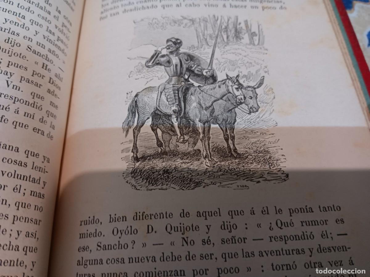 Libros antiguos: El Quijote de la juventud - Foto 5