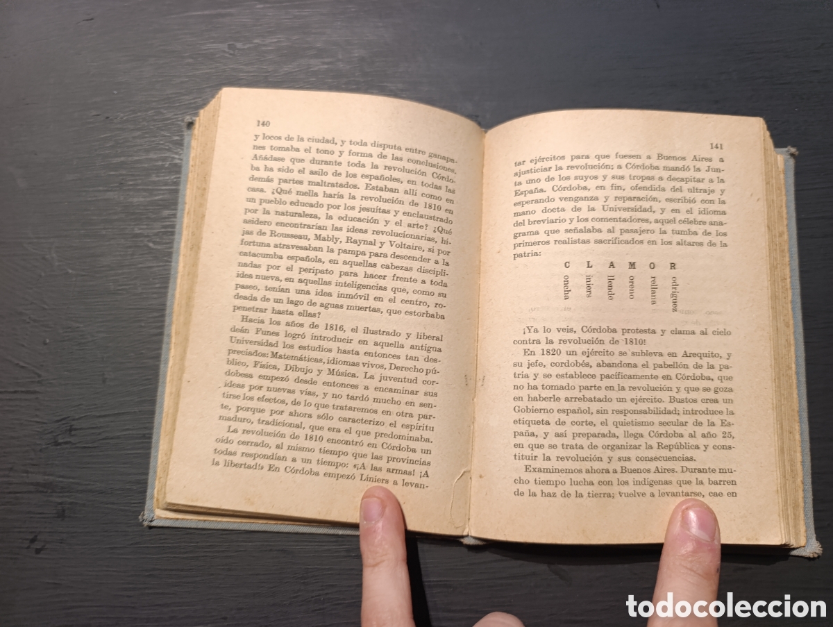 Libros antiguos: D. F. SARMIENTO. Facundo. Madrid 1924 - Foto 2