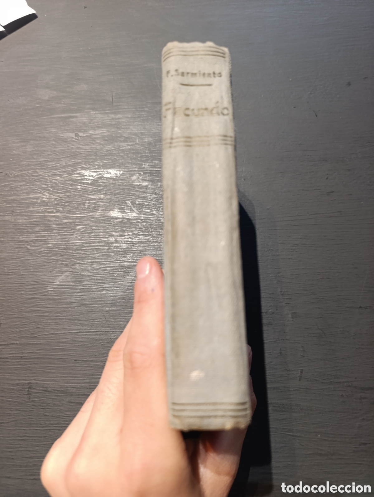 Libros antiguos: D. F. SARMIENTO. Facundo. Madrid 1924 - Foto 5