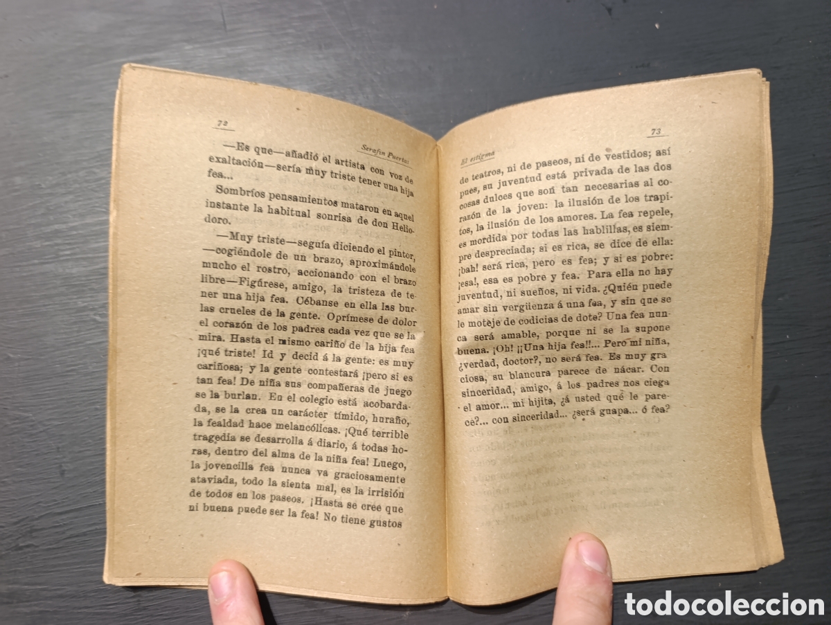 Libros antiguos: SERAFIN PUERTAS EL ESTIGMA (NOVELA) - Foto 4
