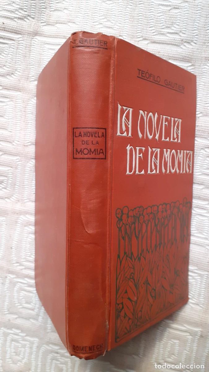 Libros antiguos: La novela de la momia.- Teofilo Gautier - Foto 2