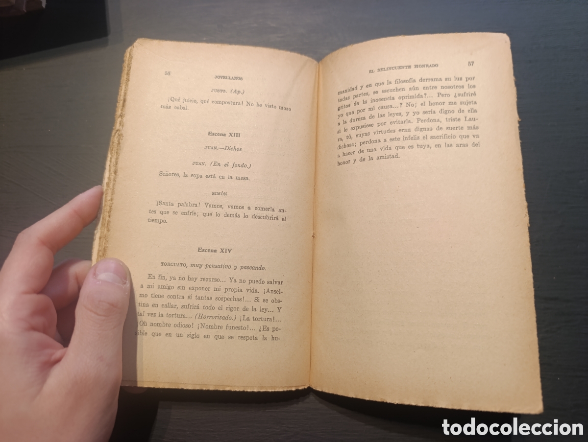 Libros antiguos: Obras selectas de Jovellanos - Foto 2
