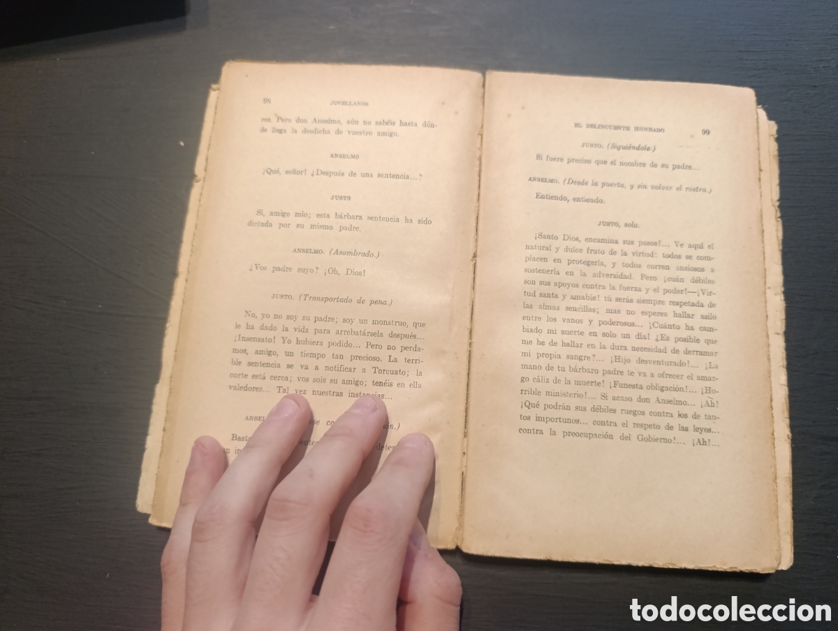 Libros antiguos: Obras selectas de Jovellanos - Foto 3
