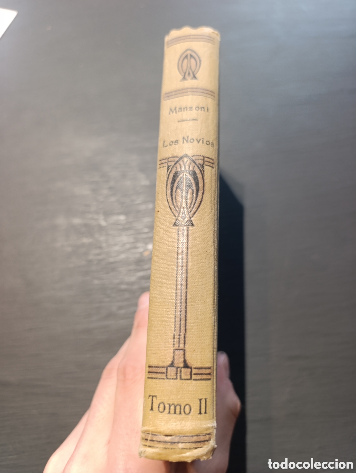 Libros antiguos: Manzoni Los Novios. 1920 - Foto 2