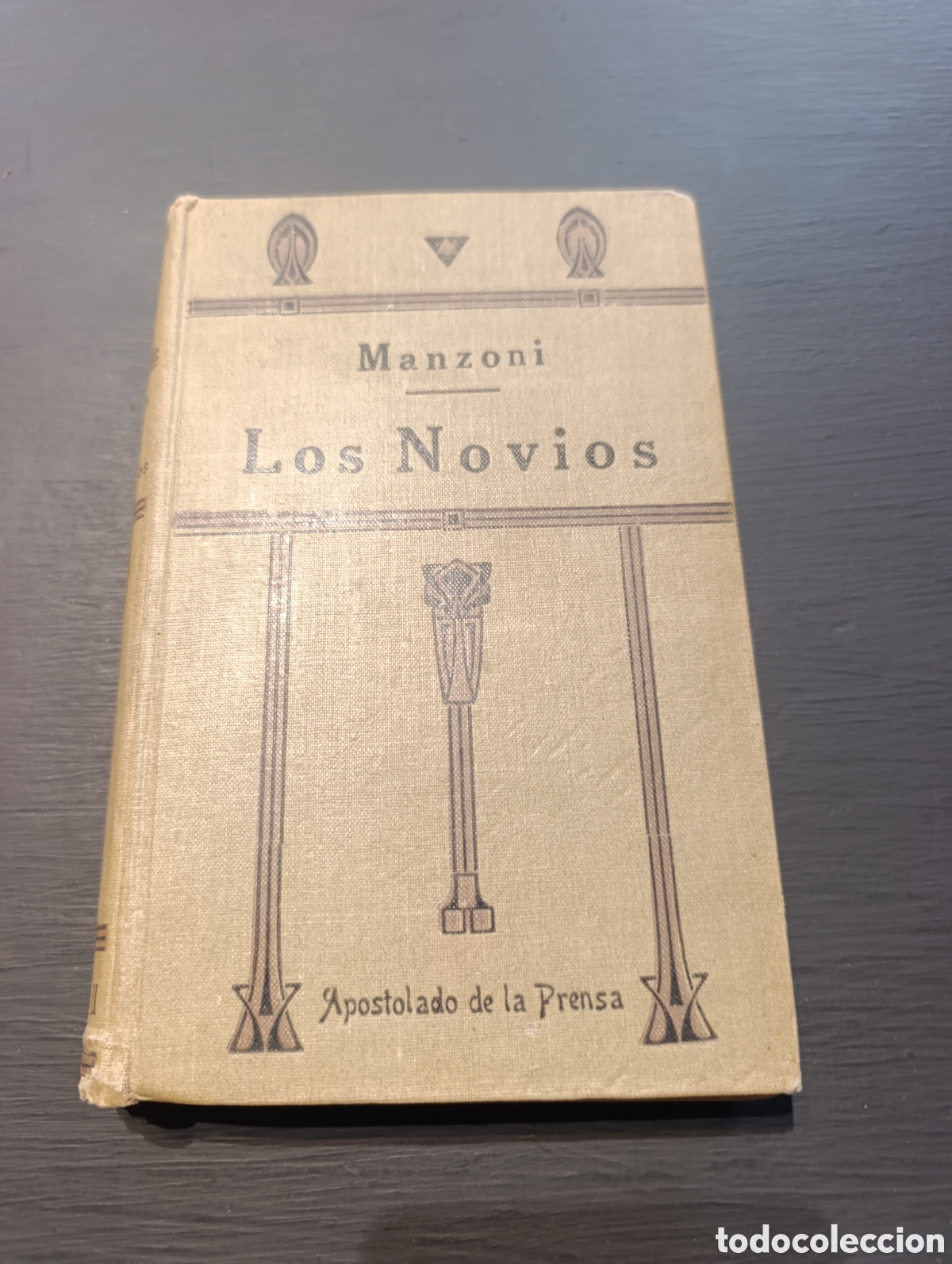 Libros antiguos: Manzoni Los Novios. 1920 - Foto 1