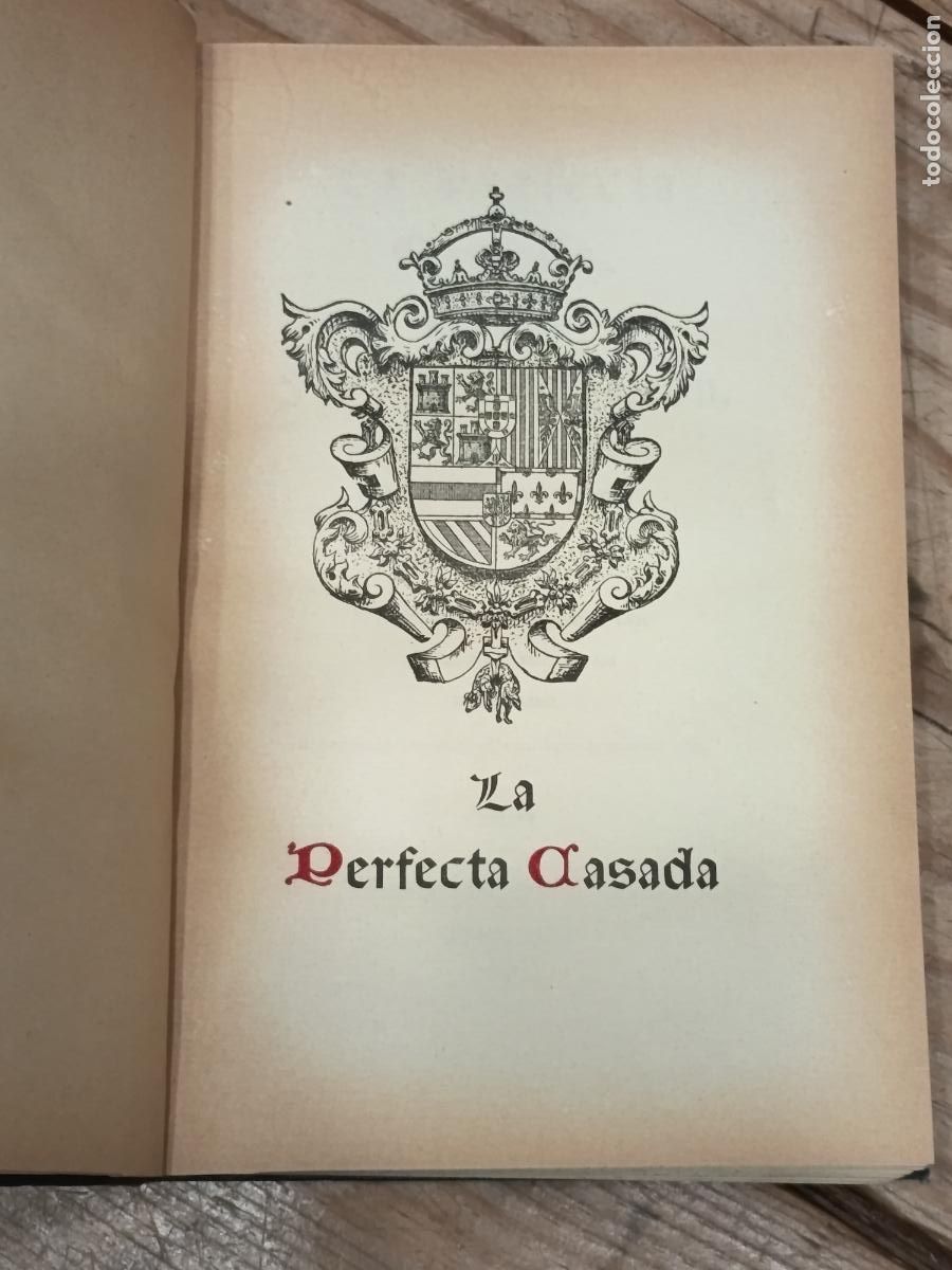 Libros antiguos: 1906 - FRAY LUIS DE LE&Oacute;N. La perfecta casada - Foto 2