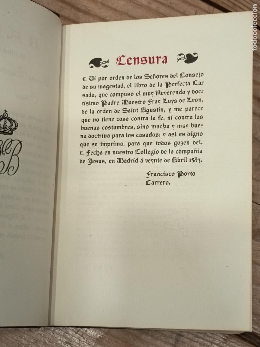 Libros antiguos: 1906 - FRAY LUIS DE LE&Oacute;N. La perfecta casada - Foto 5