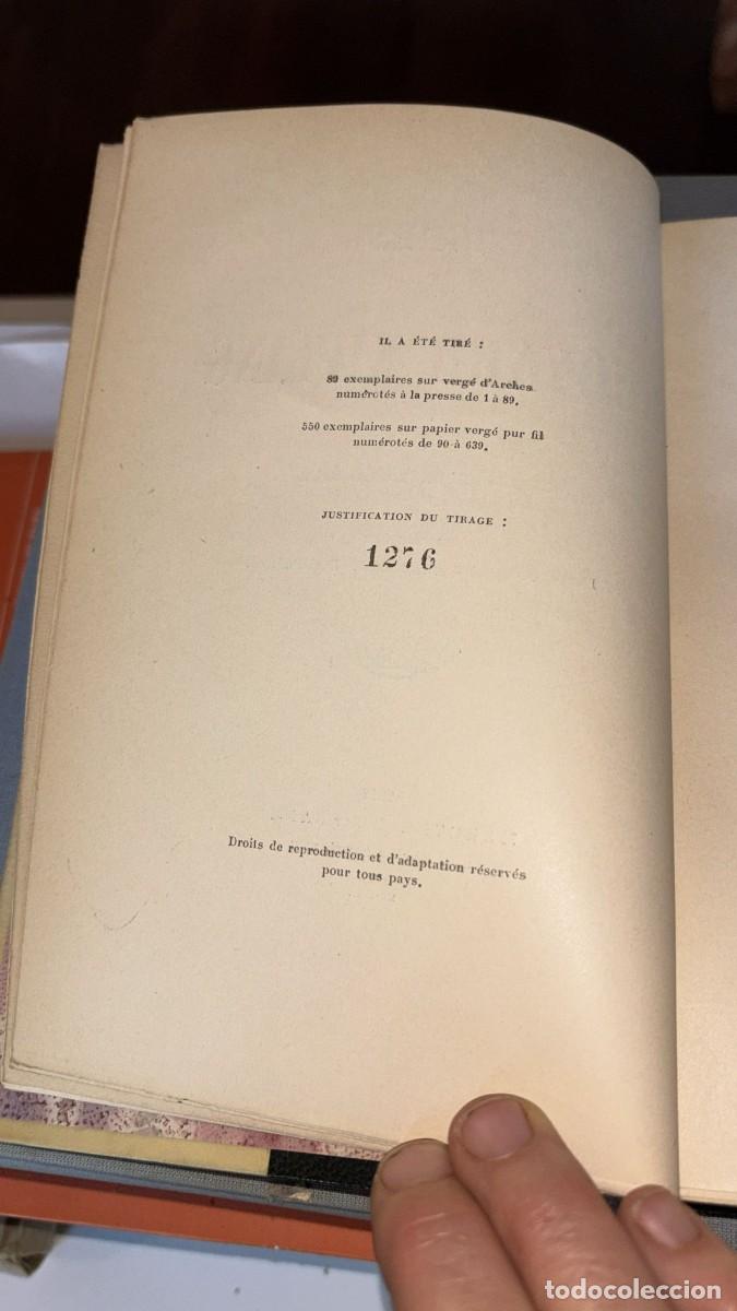 Libros antiguos: Libro antiguo Kipling &rdquo;el libro de la jungla&rdquo; en franc&eacute;s, 2 tomos edici&oacute;n de 1922 - Foto 2