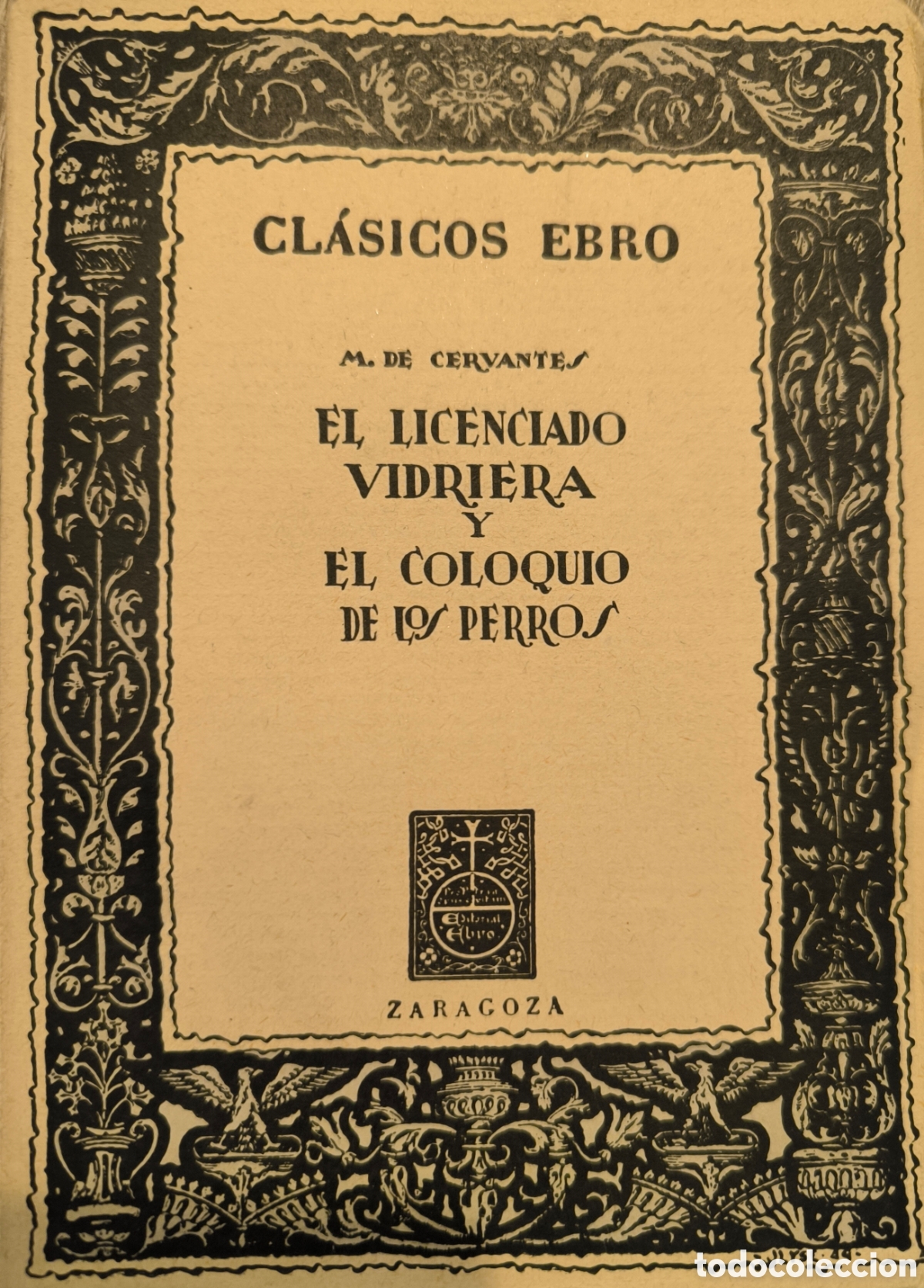 Libros antiguos: Cl&aacute;sicos Ebro.Series prosa y teatro. - Foto 2