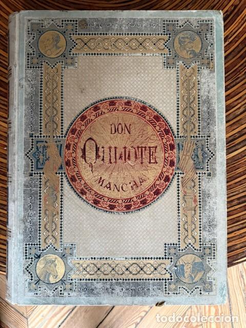 Libros antiguos: DON QUIJOTE DE LA MANCHA - Foto 1