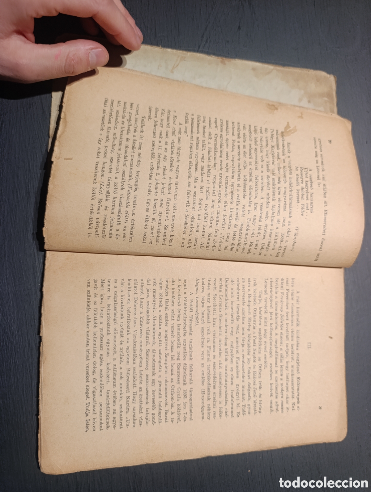 Libros antiguos: ZEMPL&Eacute;NI &Aacute;RP&Aacute;D IRTA: LAKATOS L&Aacute;SZL&Oacute; - Foto 2