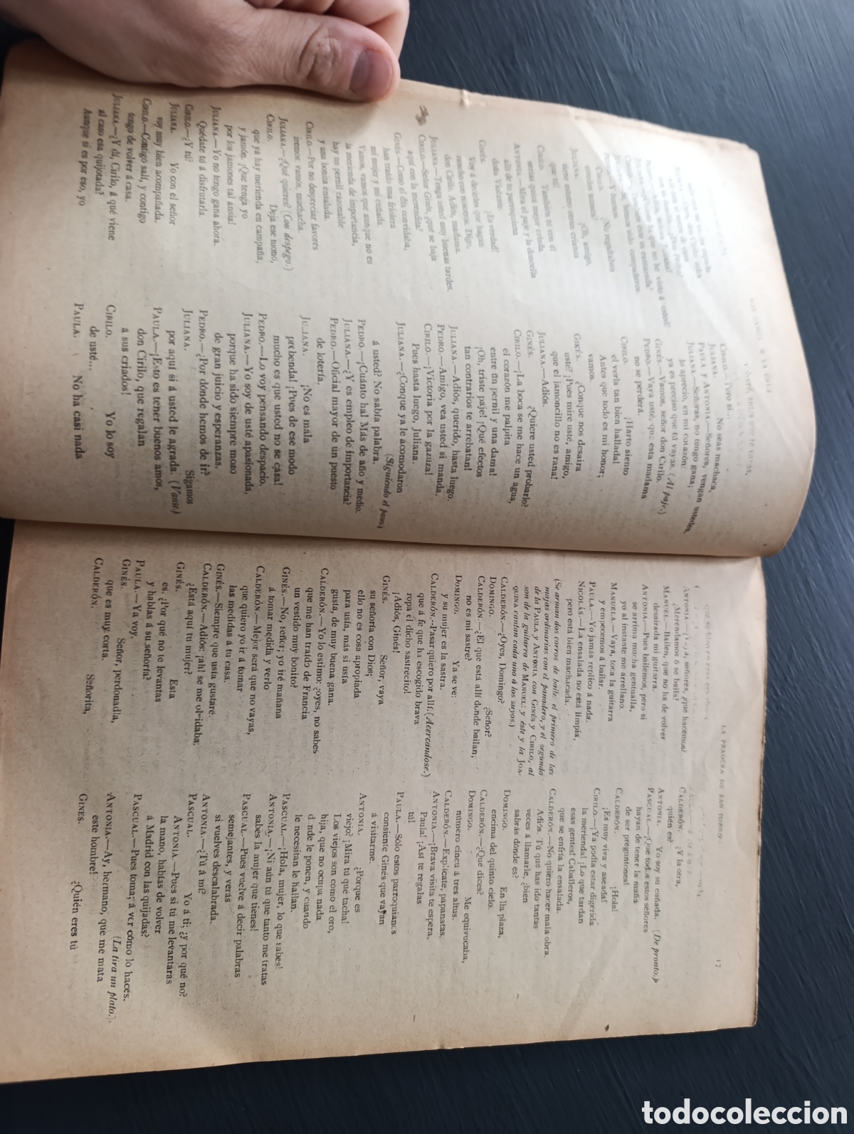 Libros antiguos: SAINETES DE D. RAMON DE LA CRUZ - Foto 2