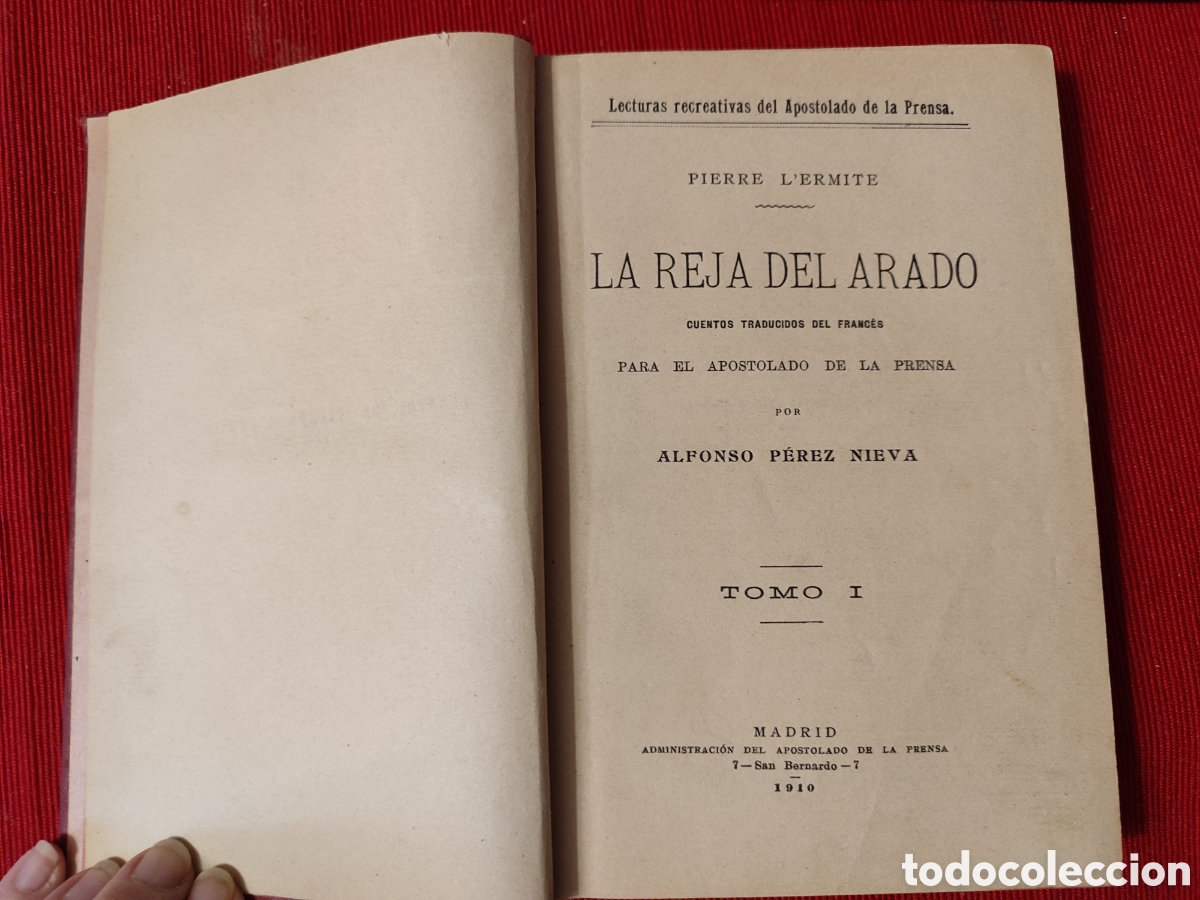 Libros antiguos: CUENTOS. Pierre lErmite. 1910 - Foto 3