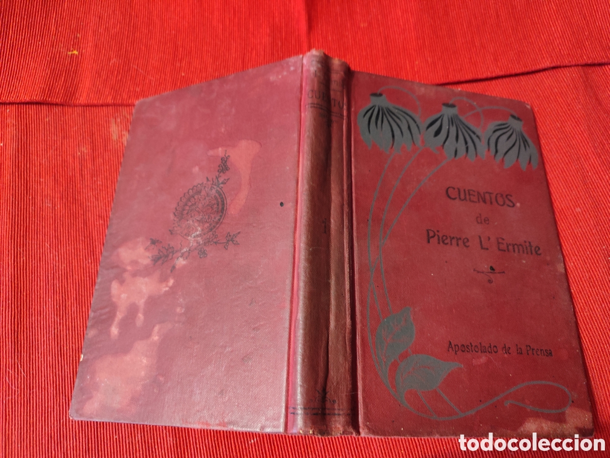 Libros antiguos: CUENTOS. Pierre lErmite. 1910 - Foto 5