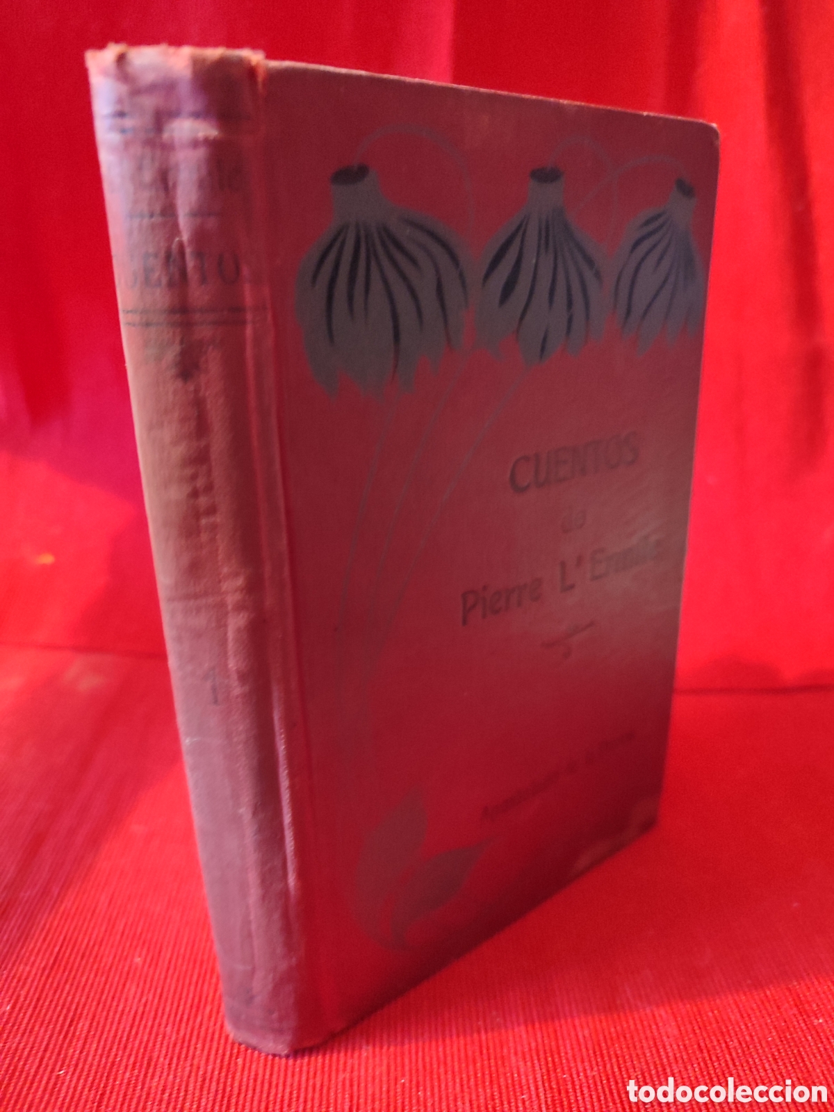 Libros antiguos: CUENTOS. Pierre lErmite. 1910 - Foto 1