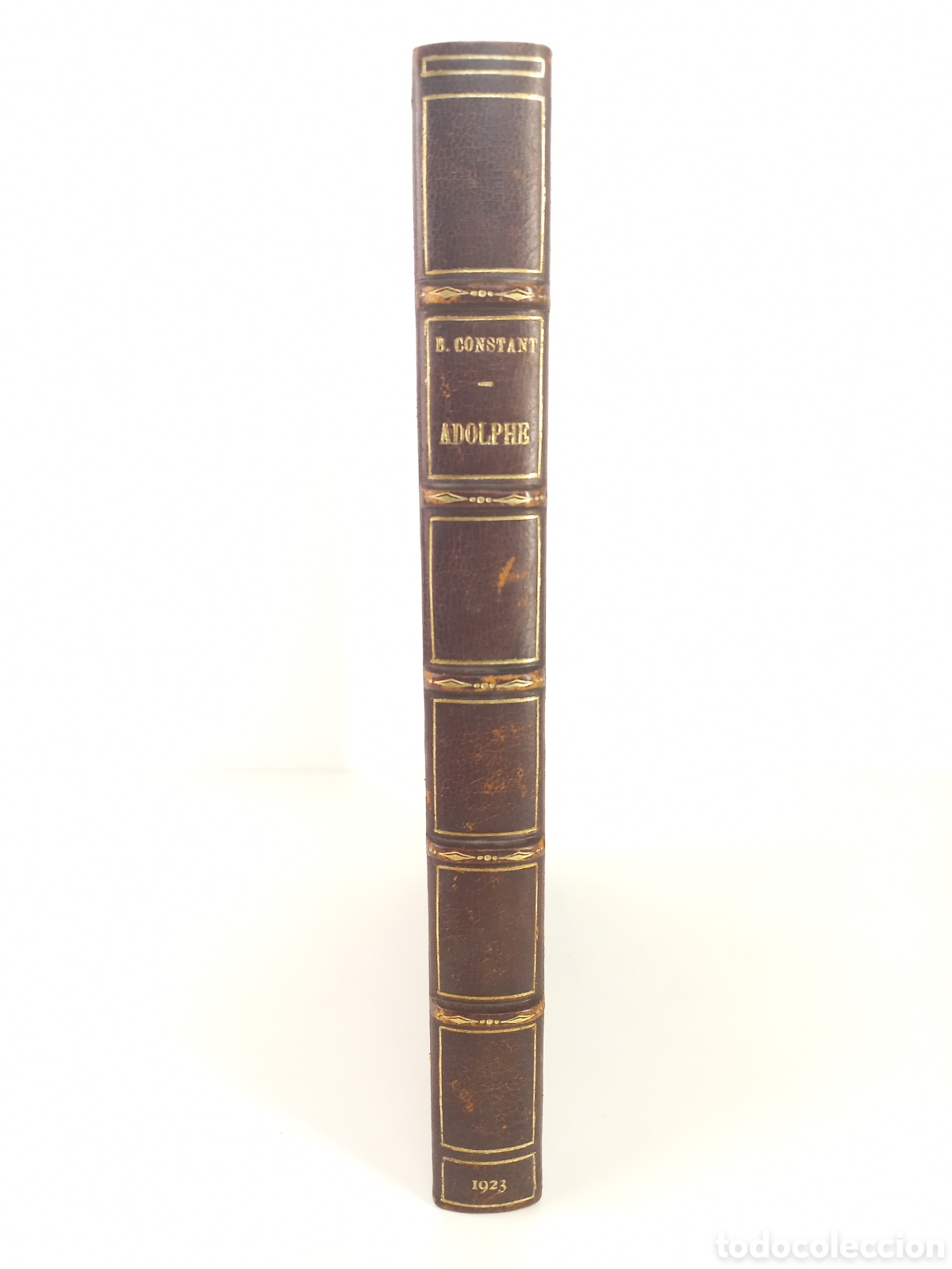 Libros antiguos: Adolphe. Benjamin Constant. Piazza Editeur, 1923. - Foto 2