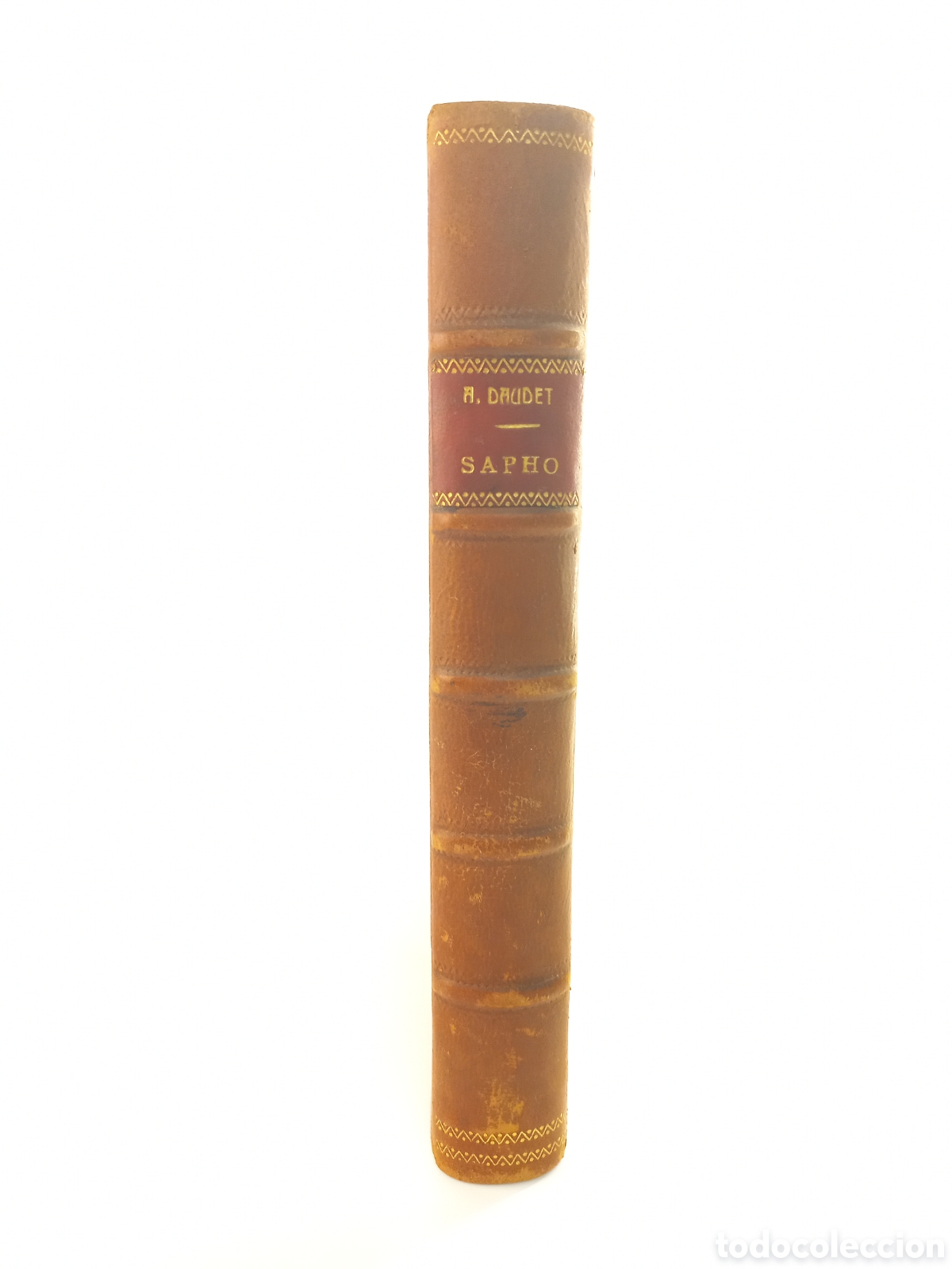 Libros antiguos: Sapho. Alphonse Daudet. Librairie Hachette, 1929. Dethomas. - Foto 2