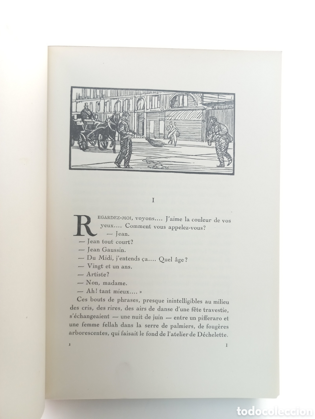 Libros antiguos: Sapho. Alphonse Daudet. Librairie Hachette, 1929. Dethomas. - Foto 6