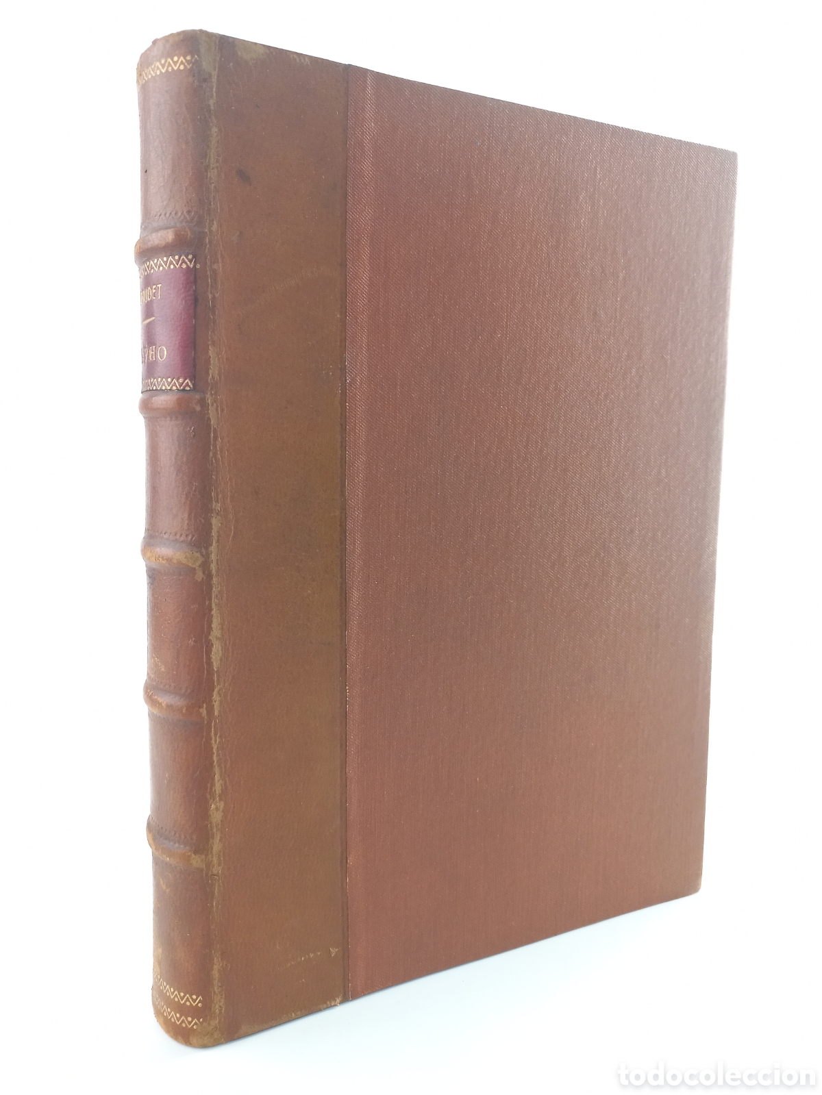 Libros antiguos: Sapho. Alphonse Daudet. Librairie Hachette, 1929. Dethomas. - Foto 1