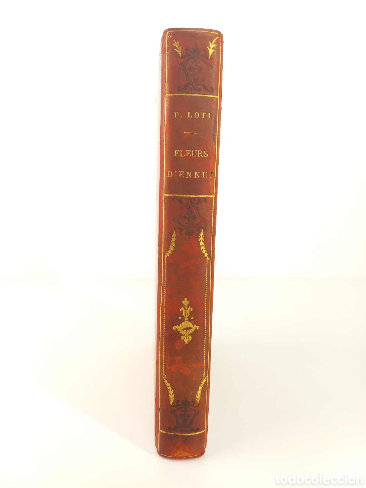 Libros antiguos: Fleurs Dennui. Pierre Loti. Calmann-Levy Editeurs. - Foto 3