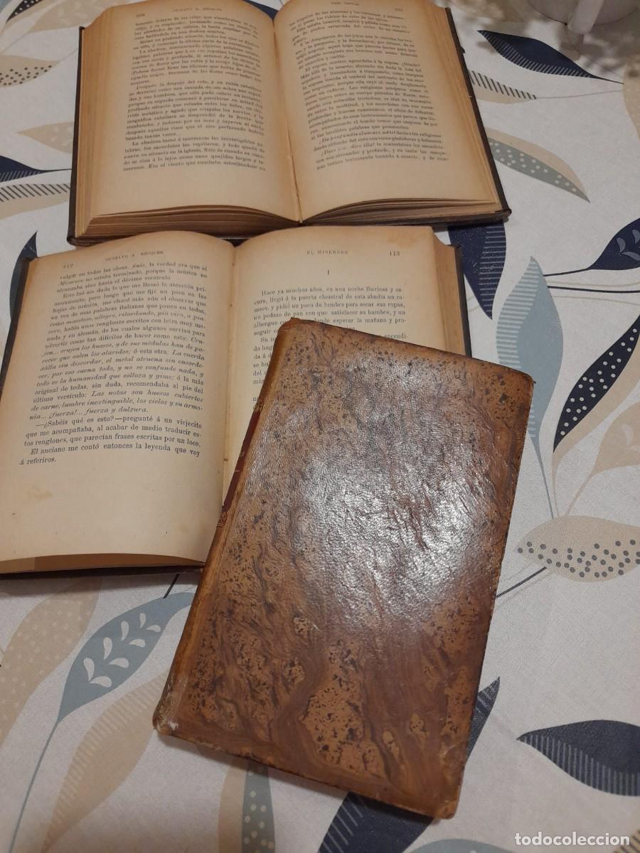 Libros antiguos: Obras de Gustavo Adolfo Becquer . Obra completa. 1915 - Foto 3