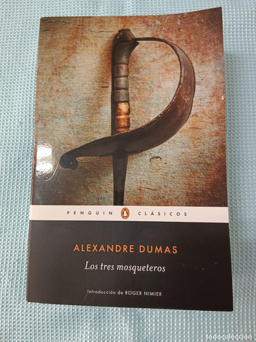 Libros antiguos: LOS TRES MOSQUETEROS A. DUMAS - Foto 1