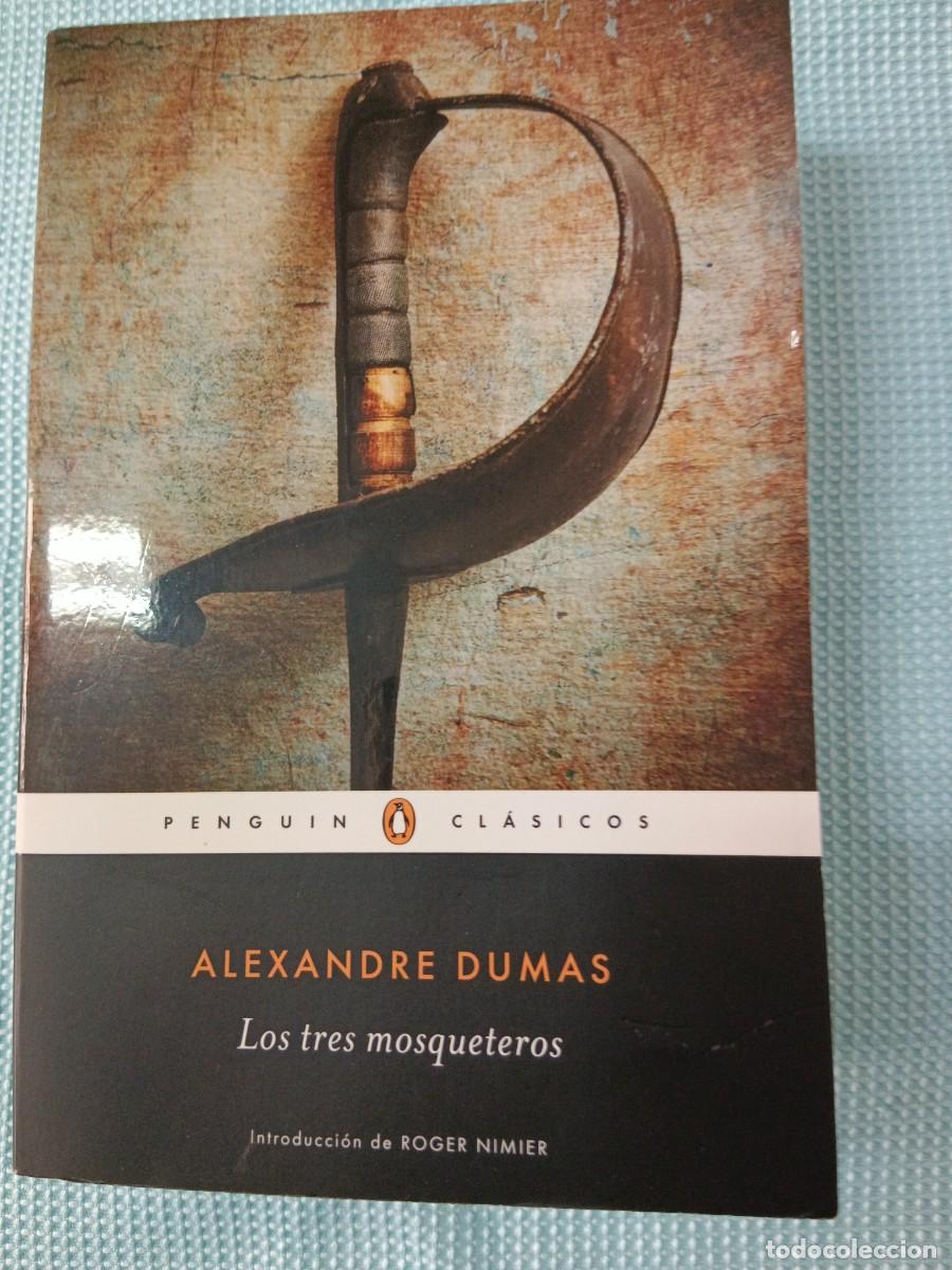 Libros antiguos: LOS TRES MOSQUETEROS A. DUMAS - Foto 2