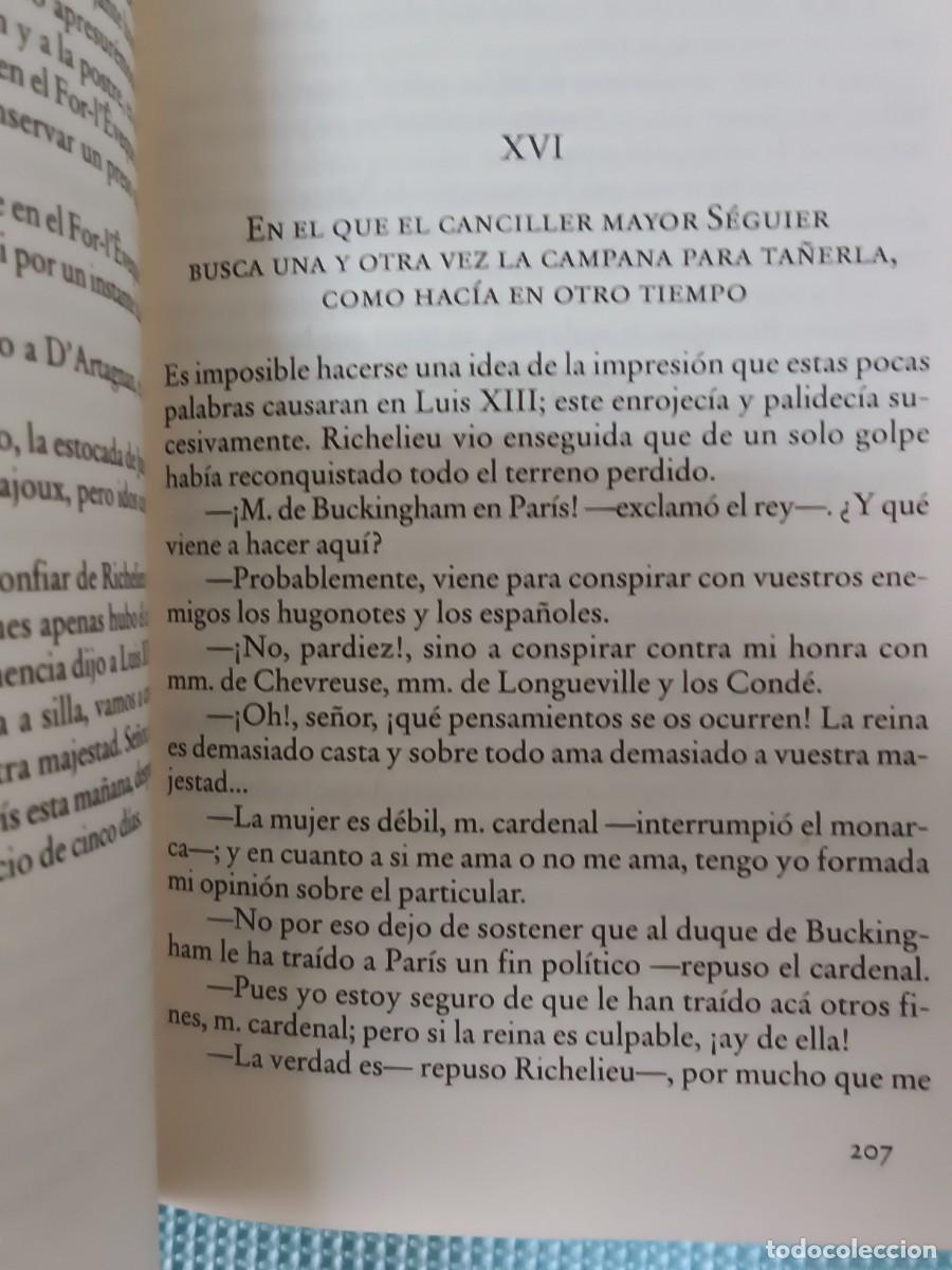 Libros antiguos: LOS TRES MOSQUETEROS A. DUMAS - Foto 6