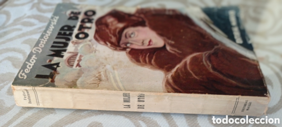 Libros antiguos: LA MUJER DE OTRO. DOSTOIESVKI - Foto 5