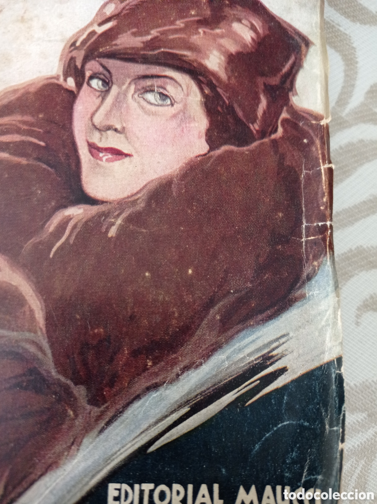 Libros antiguos: LA MUJER DE OTRO. DOSTOIESVKI - Foto 6