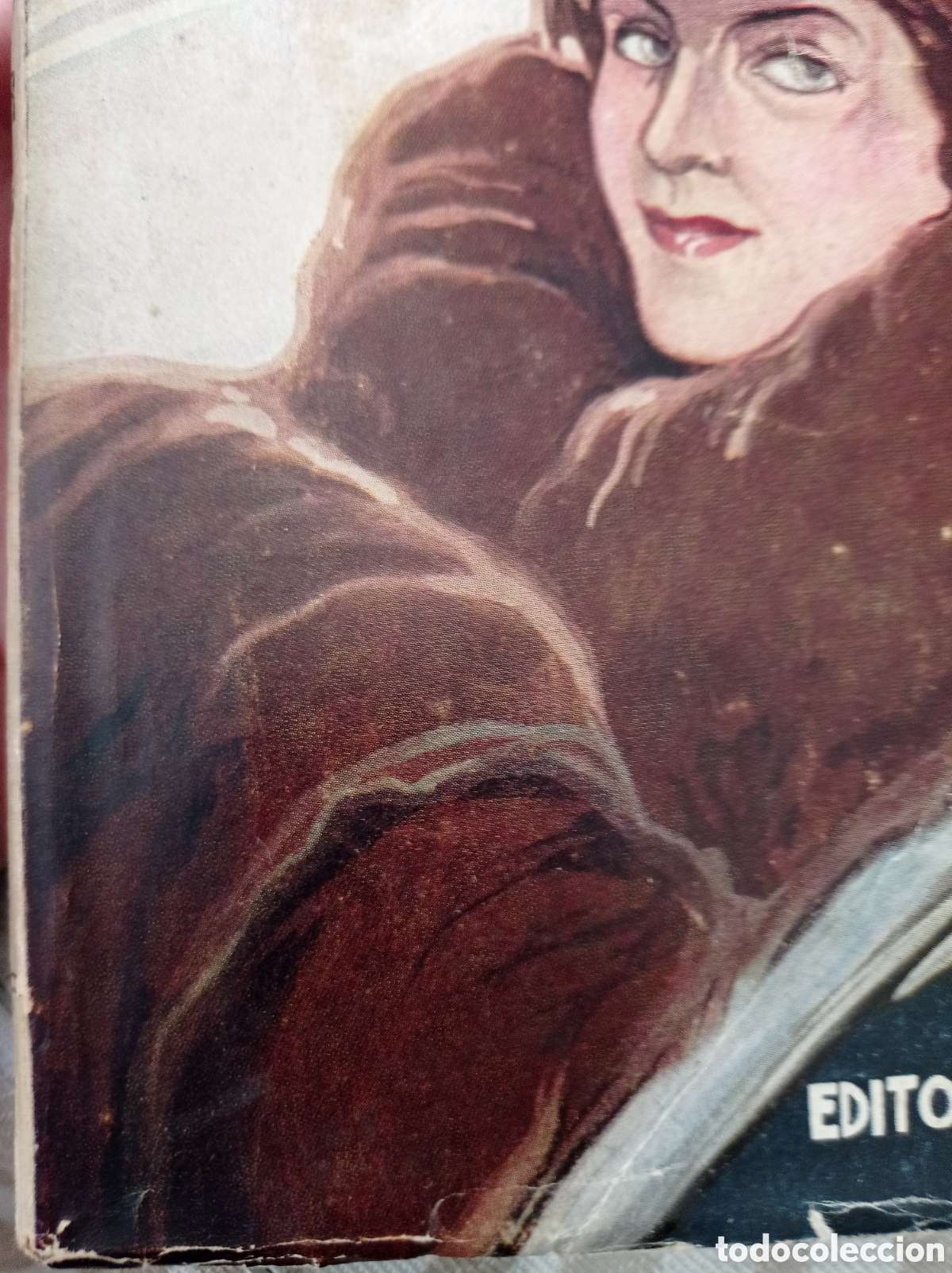 Libros antiguos: LA MUJER DE OTRO. DOSTOIESVKI - Foto 7