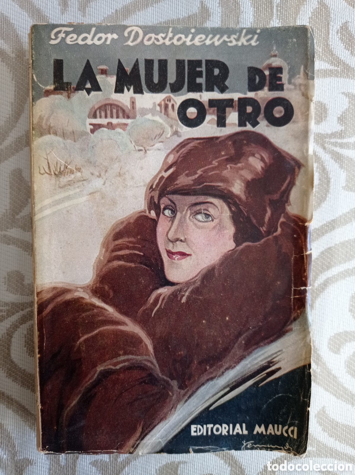 Libros antiguos: LA MUJER DE OTRO. DOSTOIESVKI - Foto 1